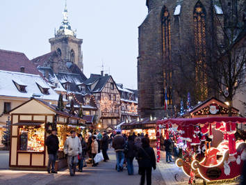 Weihnachtsmarkt Colmar